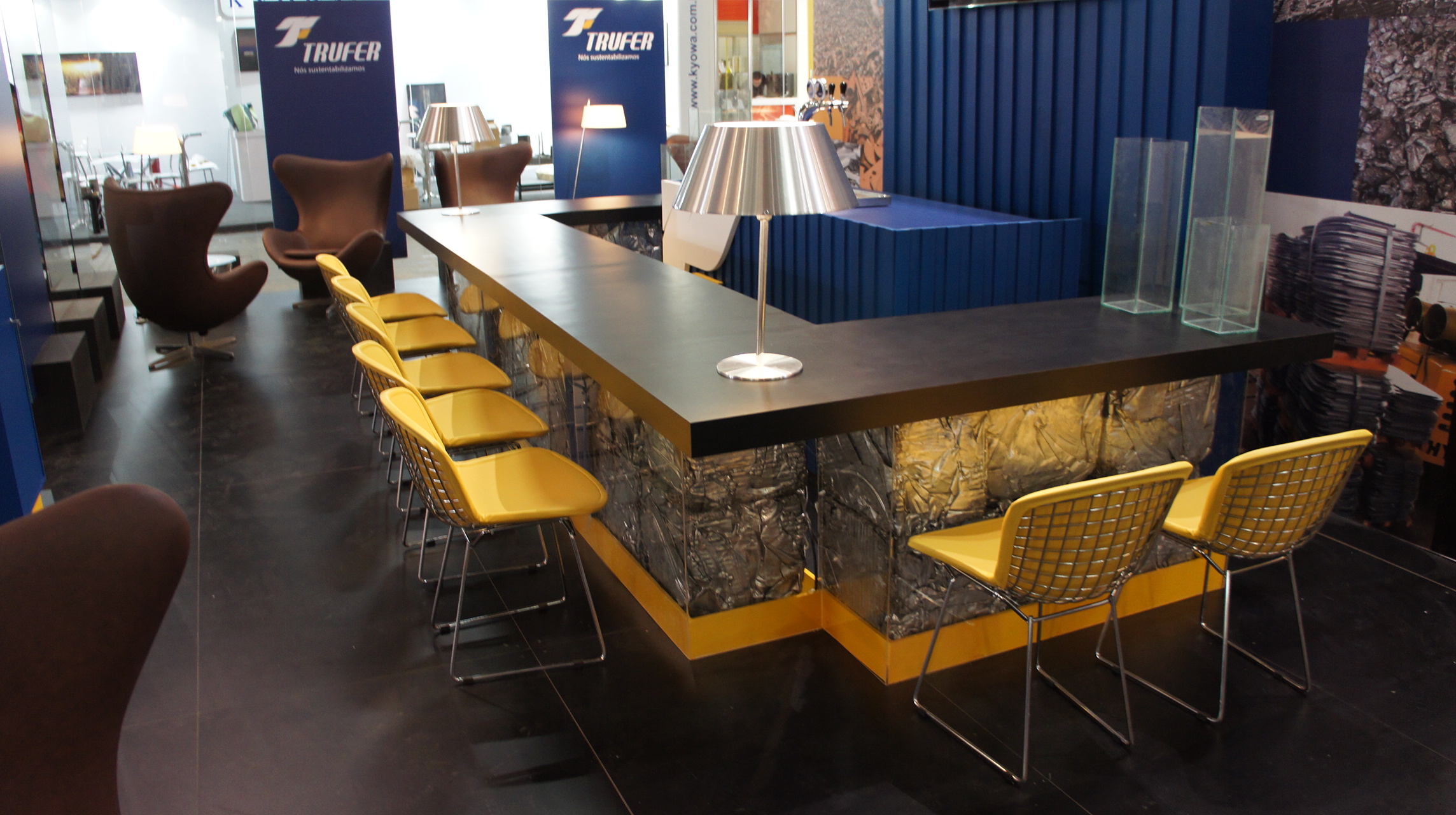 Projetos de Stands para Feiras