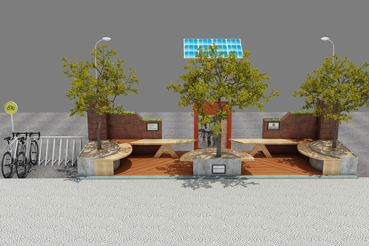 Projetos de Parklet’s em São Paulo