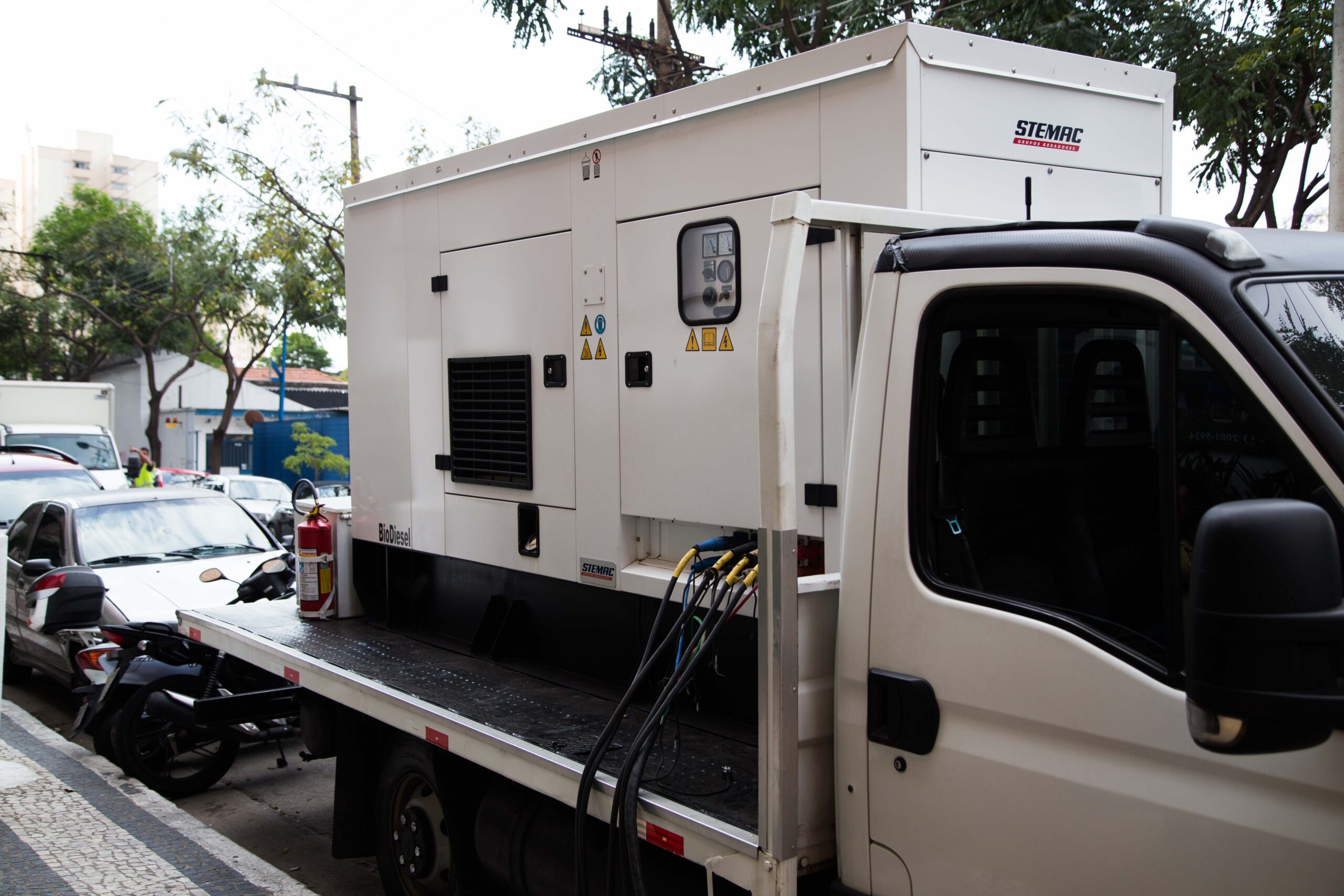 Problemas com Energia | Grupo Gerador