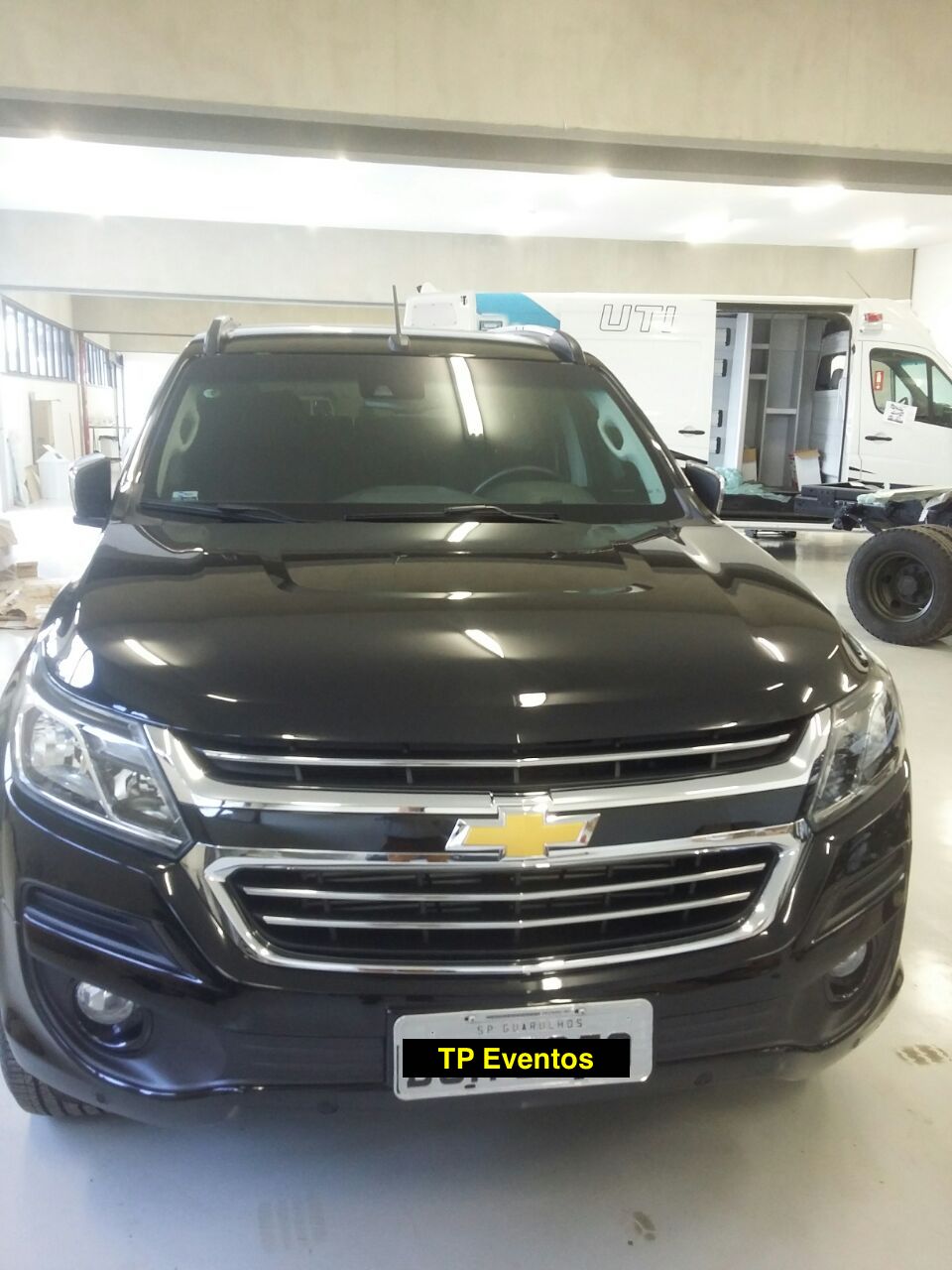 Trailblazer LTZ 3.6 V6 – SUV
